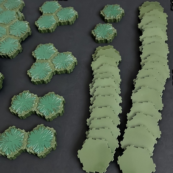 Heroscape Terrain Game Tiles Pieces Replacement - Picture 4 of 8